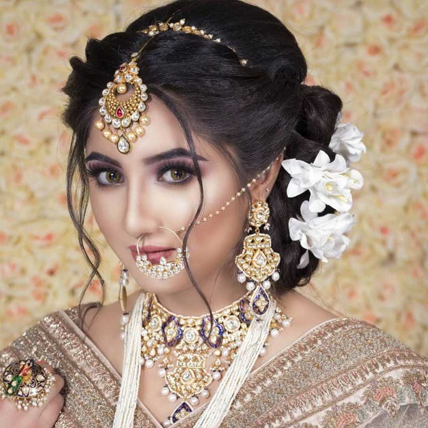 Shanaya Kapoor Inspired Wedding Hairstyles| Teenage Fashion| Trendy  Hairstyles| Wedding Hairstyles