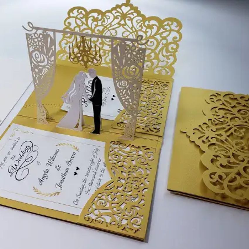 Inspiring Wedding Card Ideas and Designs MyWeddingMyDay